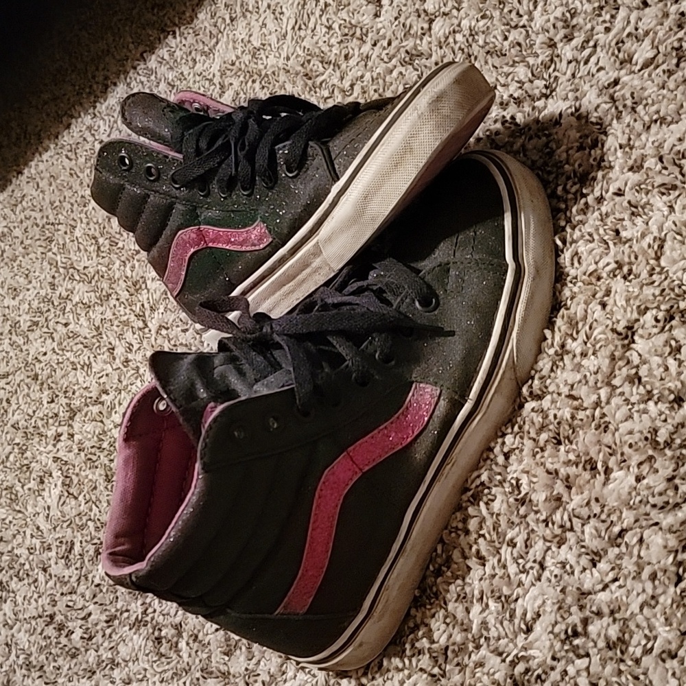 Van's Glitter Kicks